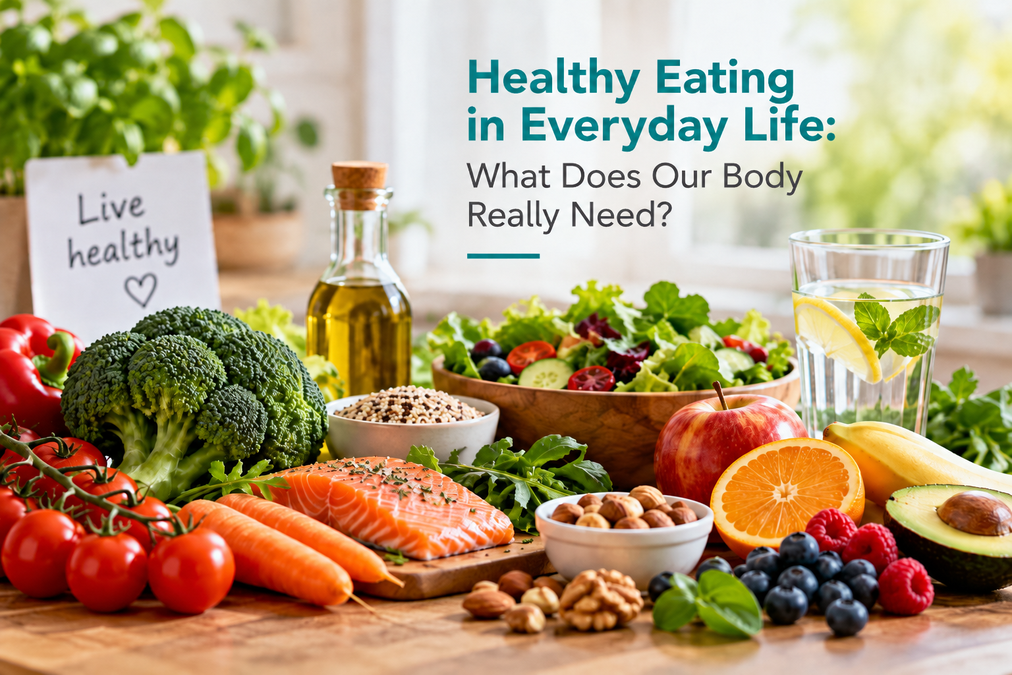 Healthy Nutrition: What Does Our Body Need?
