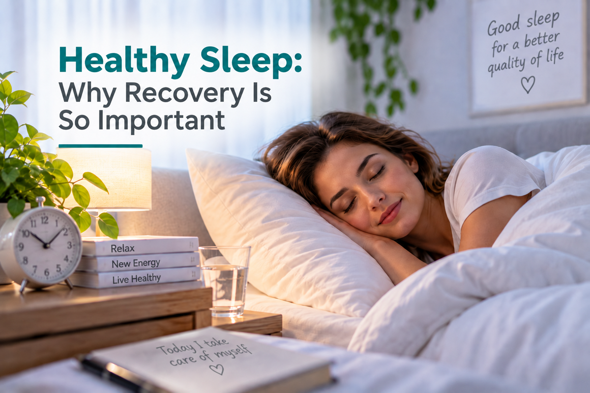 Healthy Sleep: Why Recovery Is So Important