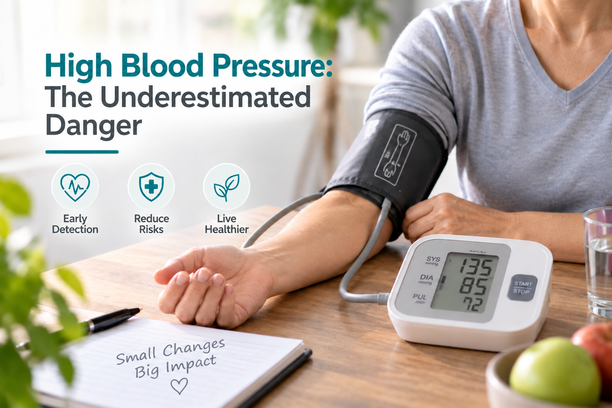 High Blood Pressure: The Underestimated Danger