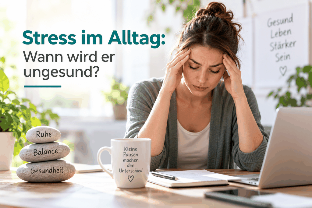 Stress in Everyday Life: When Does It Become Unhealthy?